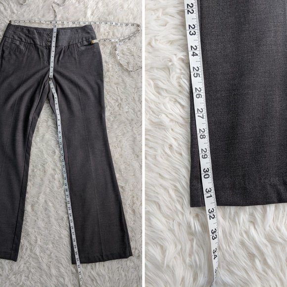 Tracy Evans Trousers with Button Detail Size 9 - Picture 7 of 8